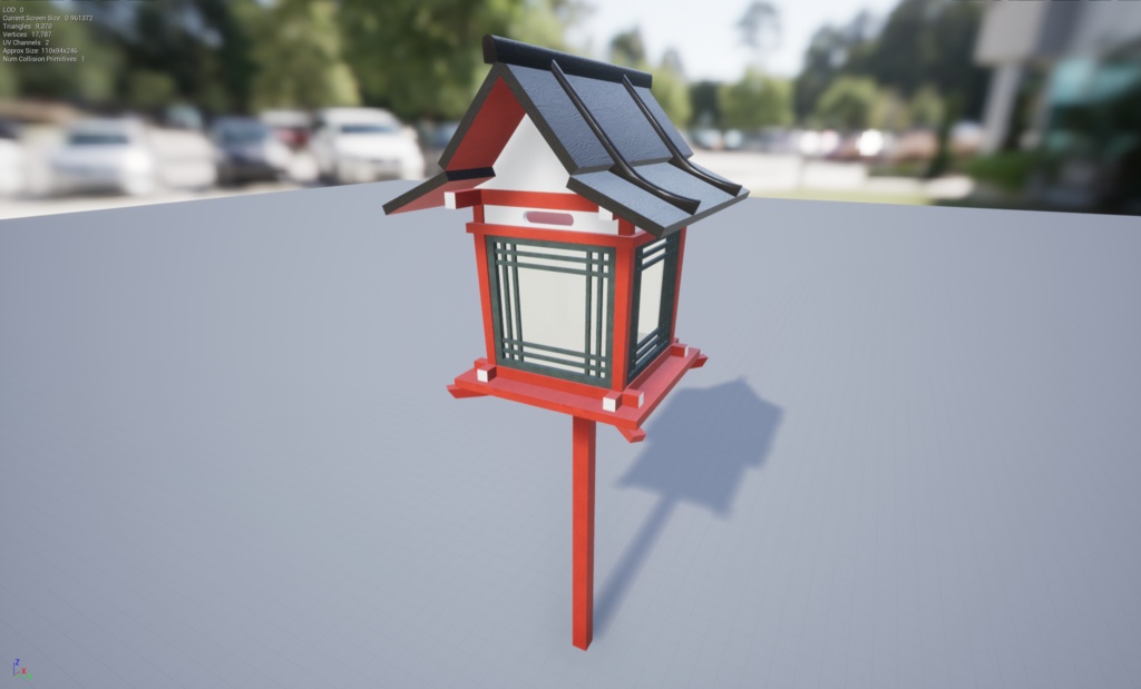 【VRChat】行燈02