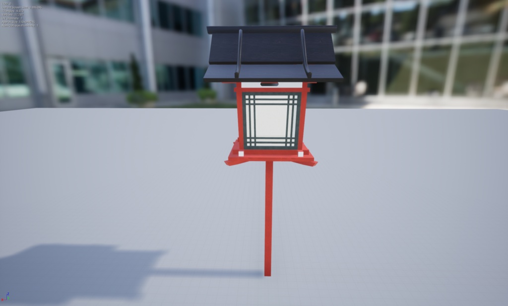 【VRChat】行燈02