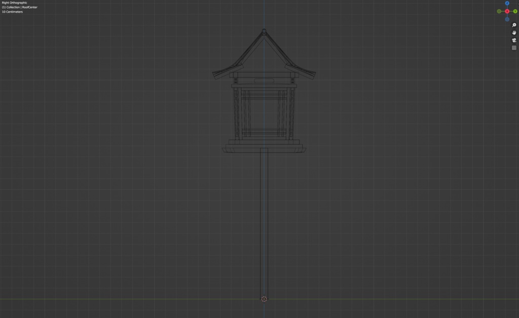 【VRChat】行燈02
