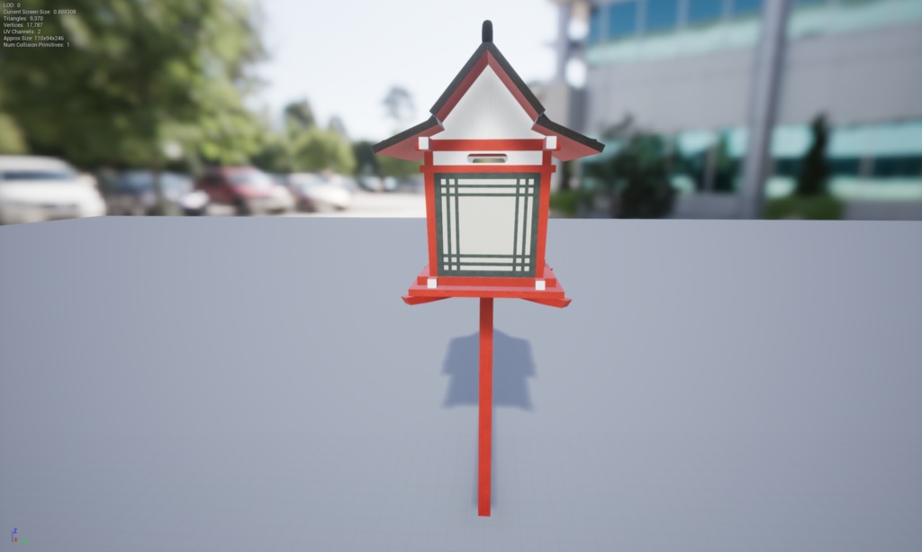 【VRChat】行燈02