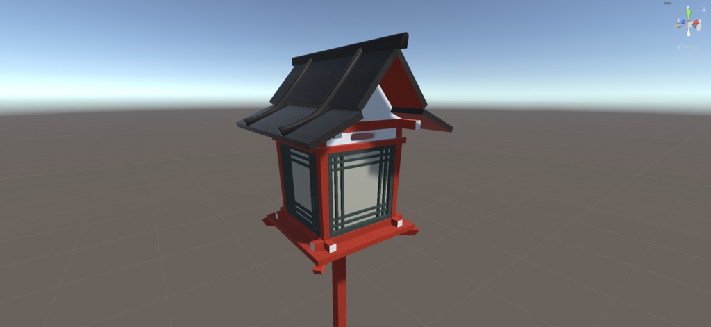 【VRChat】行燈02