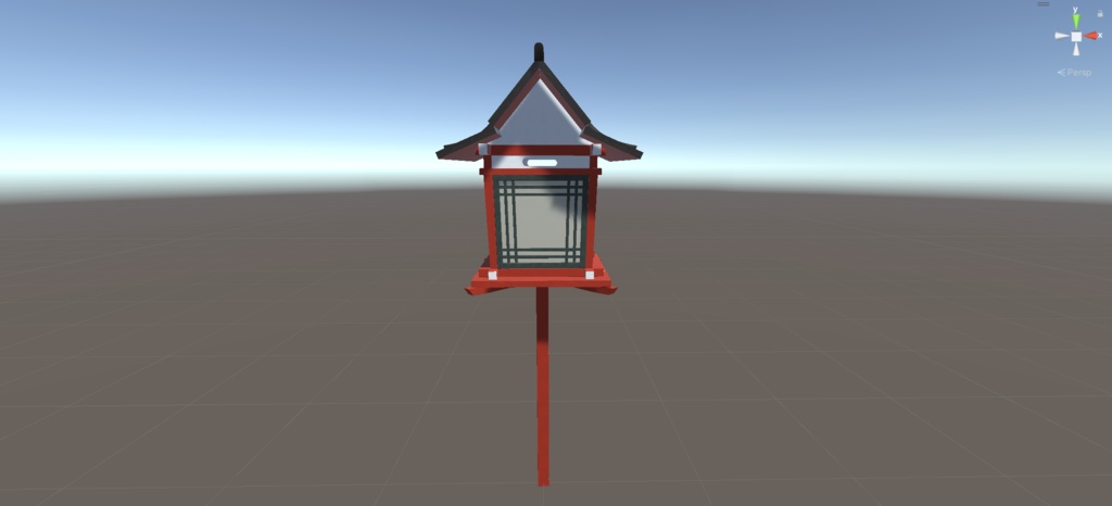 【VRChat】行燈02