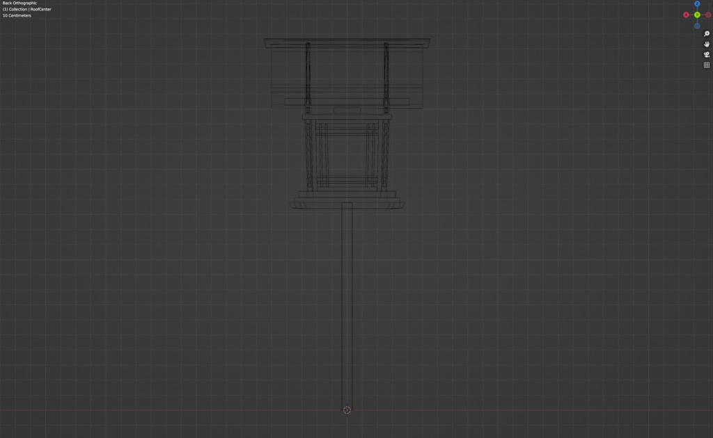 【VRChat】行燈02