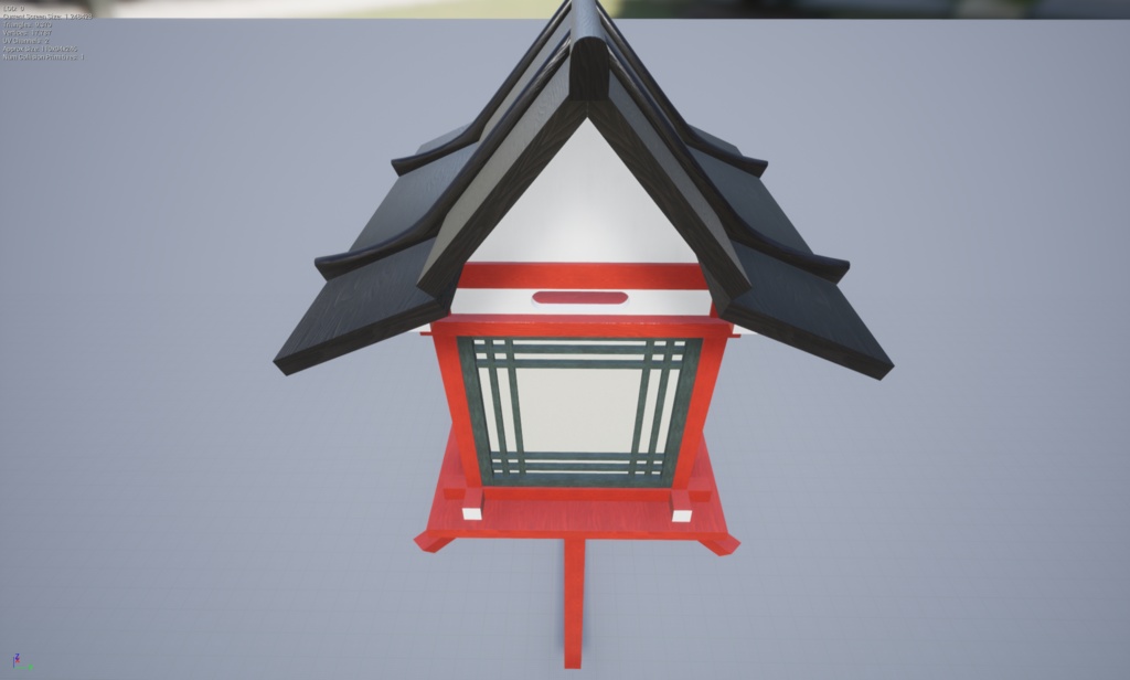 【VRChat】行燈02