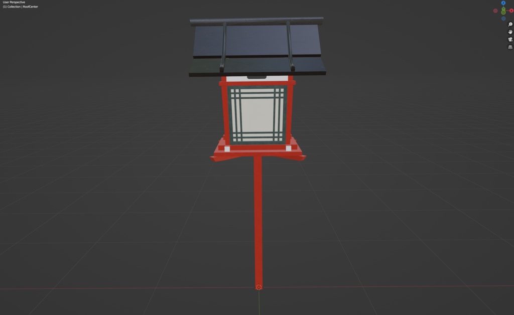 【VRChat】行燈02