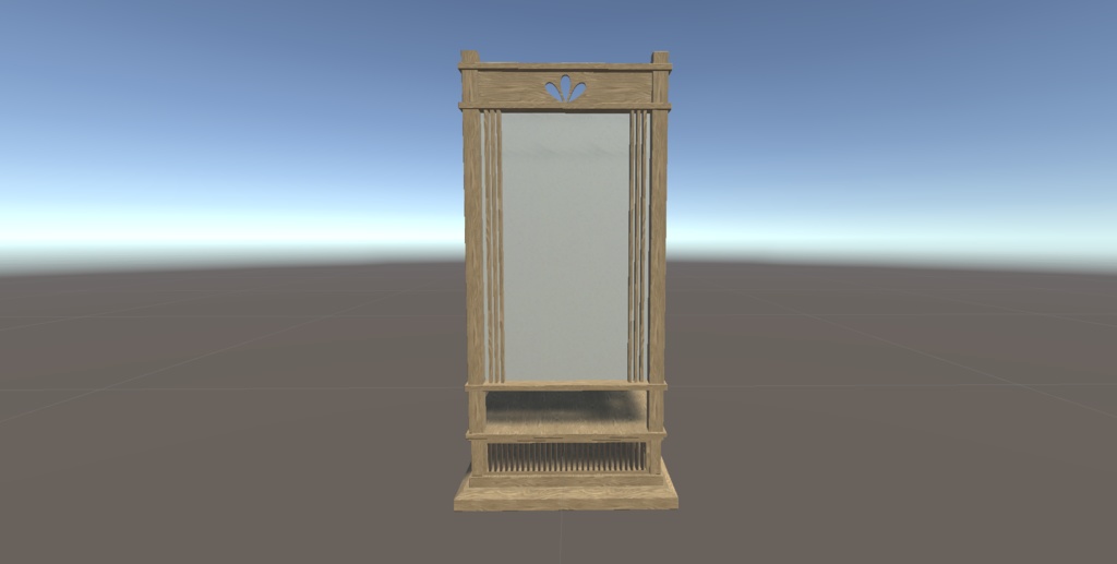 【VRChat】朧月行燈