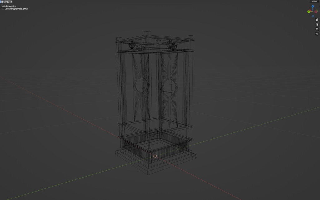 【VRChat】朧月行燈