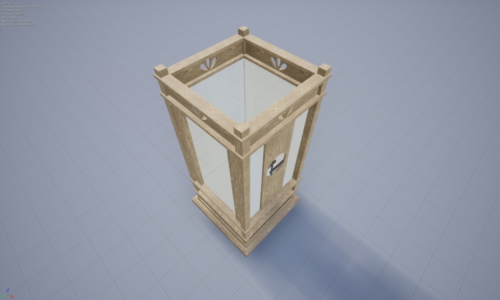 【VRChat】朧月行燈