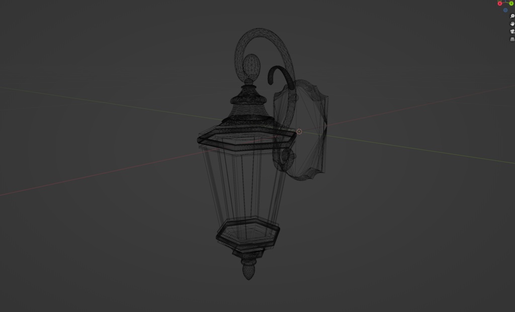 【VRChat】ウォールライト01