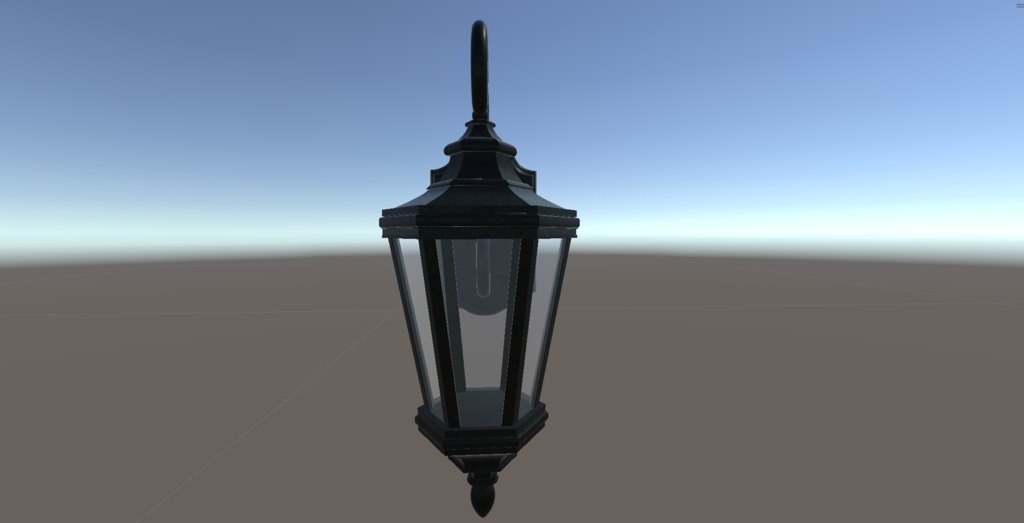 【VRChat】ウォールライト01