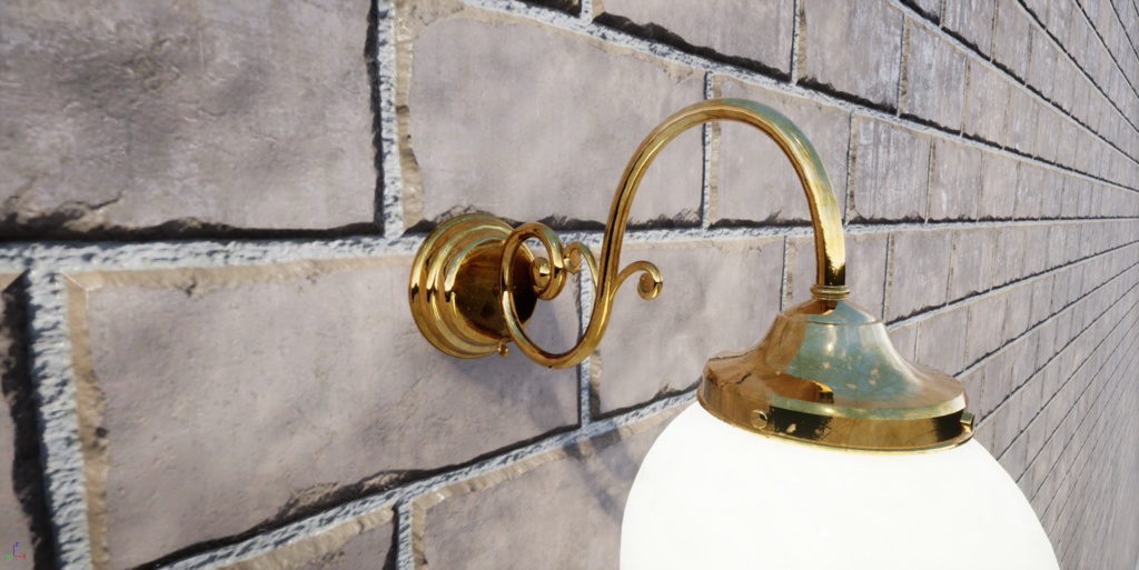 【VRChat】ウォールライト02