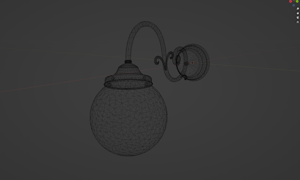 【VRChat】ウォールライト02