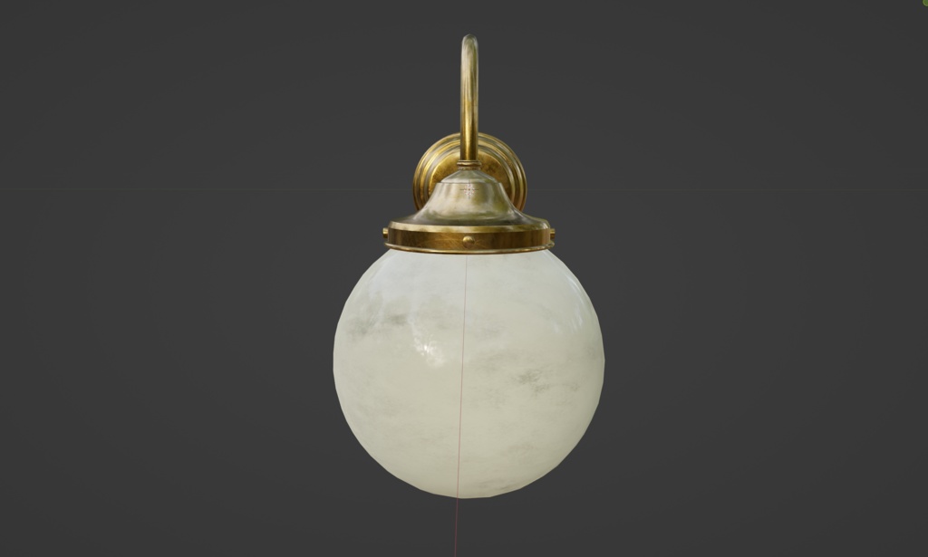 【VRChat】ウォールライト02