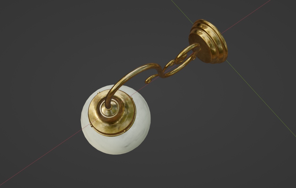 【VRChat】ウォールライト02