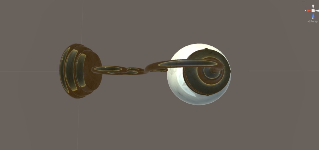 【VRChat】ウォールライト02