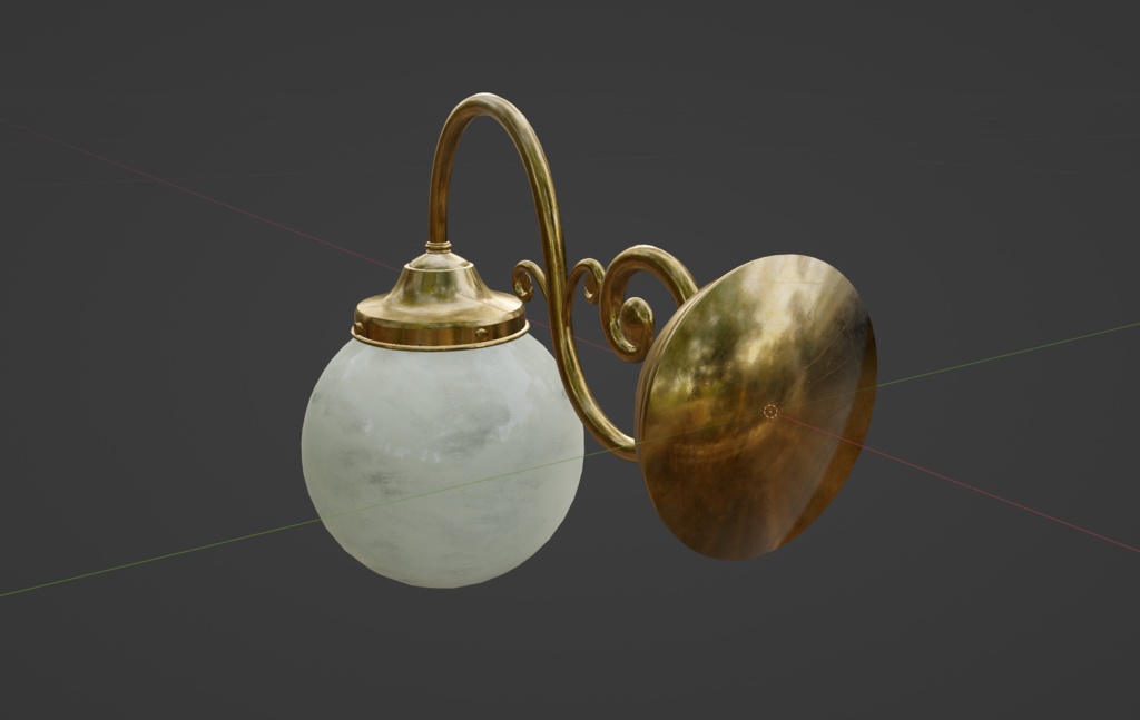 【VRChat】ウォールライト02