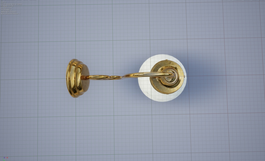 【VRChat】ウォールライト02