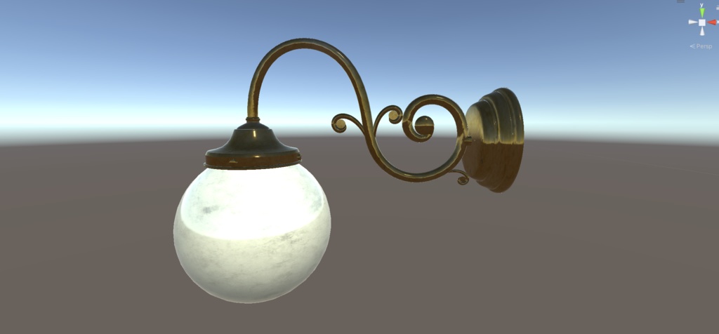 【VRChat】ウォールライト02