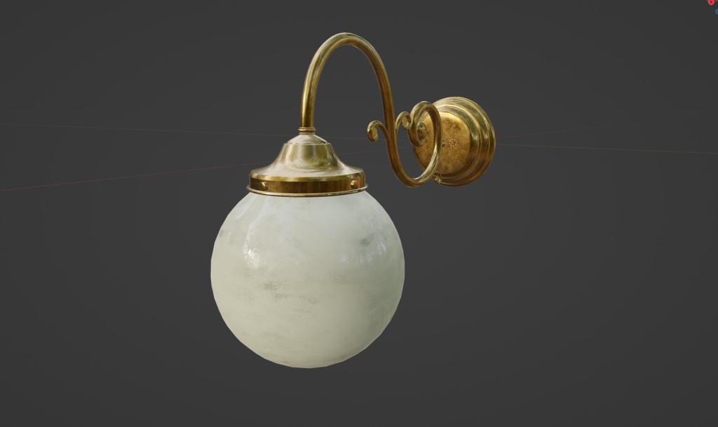 【VRChat】ウォールライト02