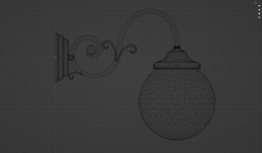 【VRChat】ウォールライト02