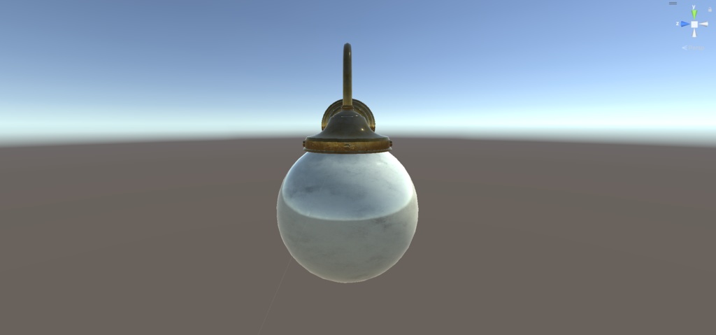 【VRChat】ウォールライト02