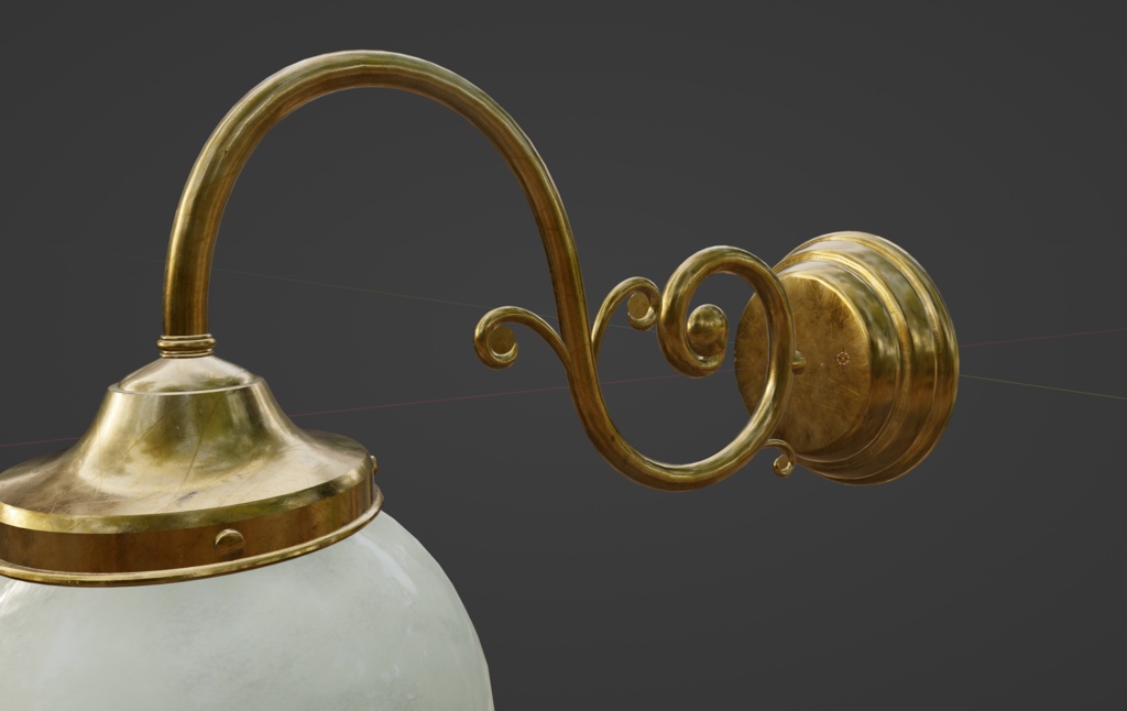 【VRChat】ウォールライト02