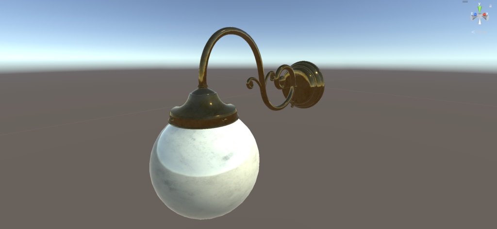 【VRChat】ウォールライト02