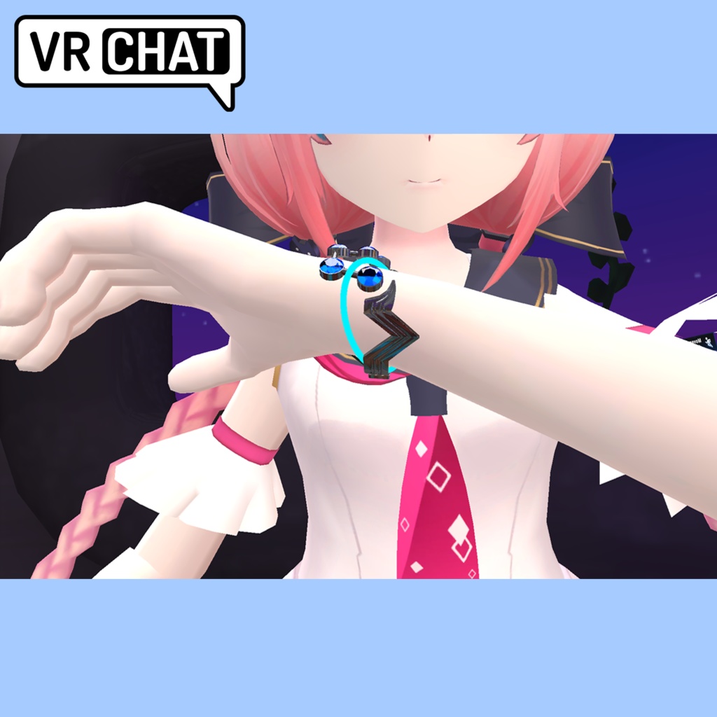【VR Chat】北斗七星ブレスレット