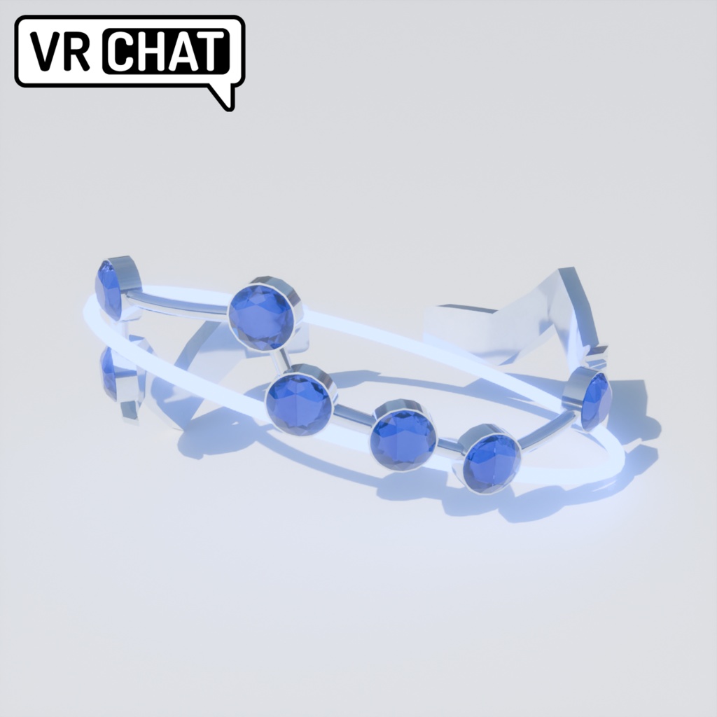 【VR Chat】北斗七星ブレスレット