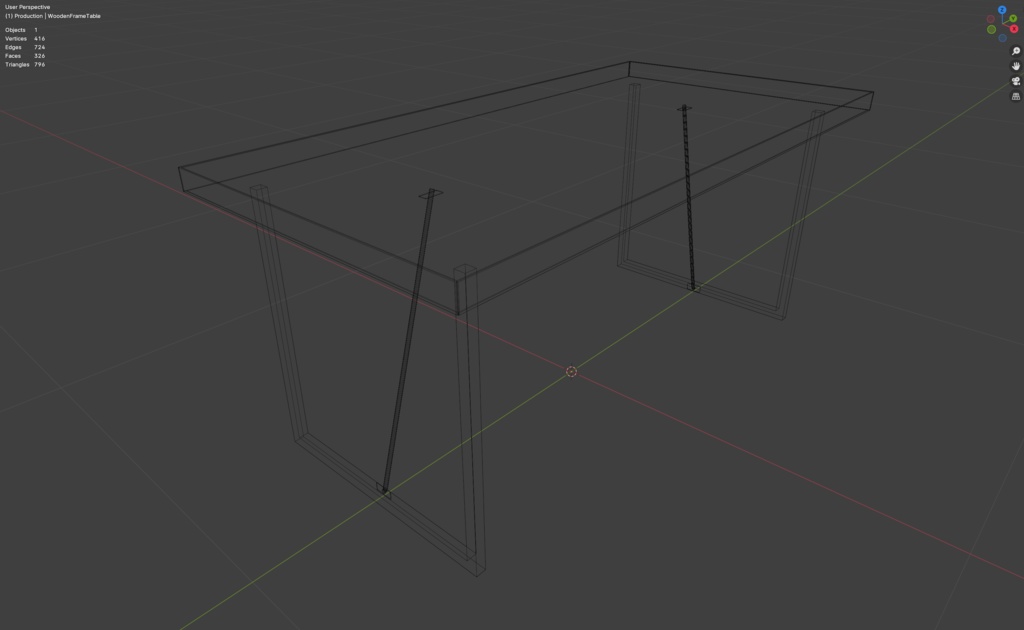(無料)【VRChat】石のダイニングテーブル