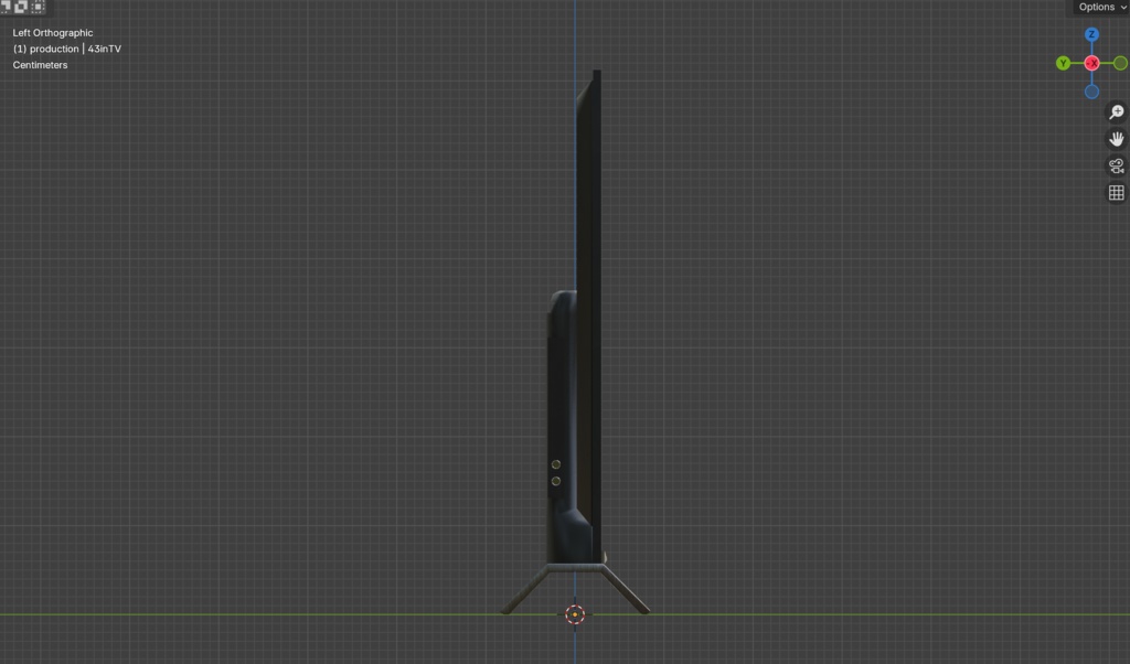 【VRChat】43インチTV