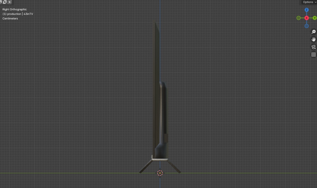 【VRChat】43インチTV