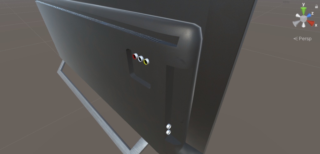 【VRChat】43インチTV