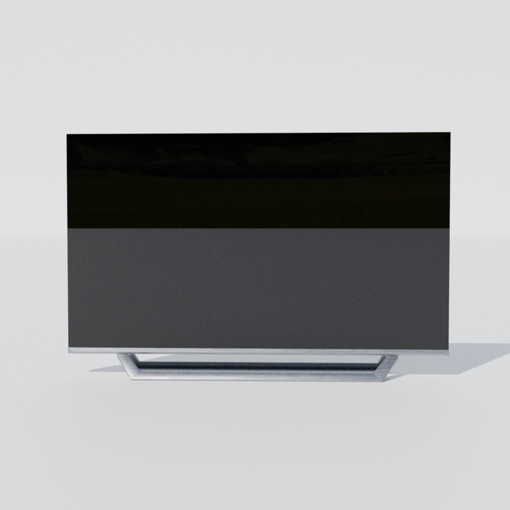 【VRChat】43インチTV