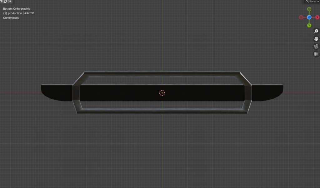 【VRChat】43インチTV