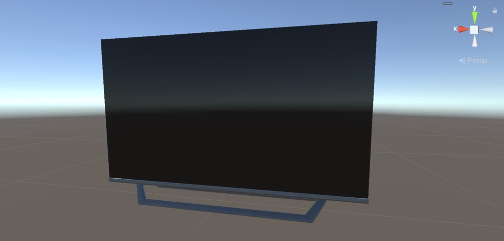 【VRChat】43インチTV