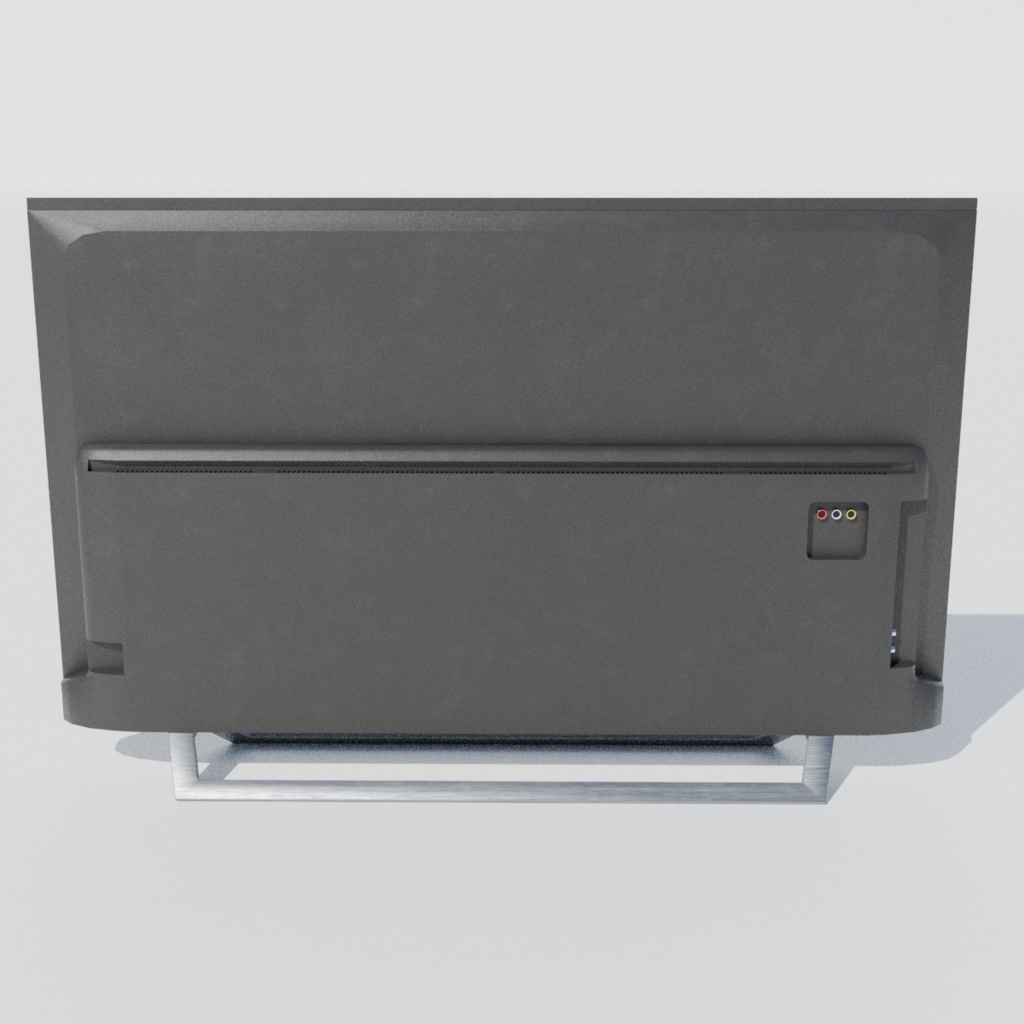 【VRChat】43インチTV