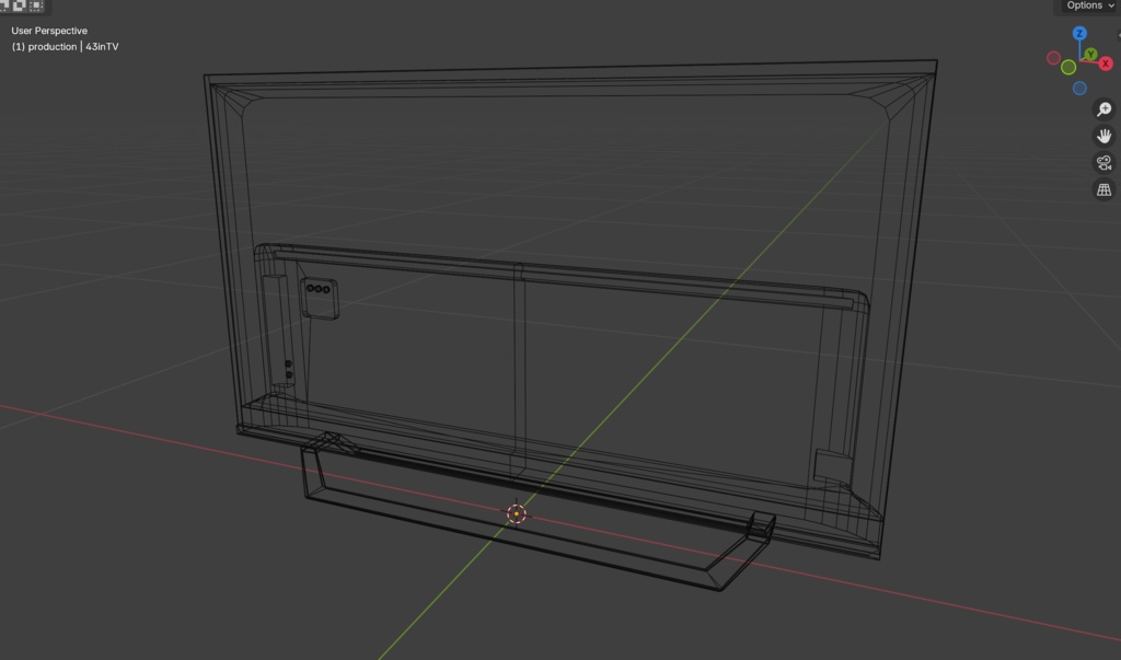 【VRChat】43インチTV