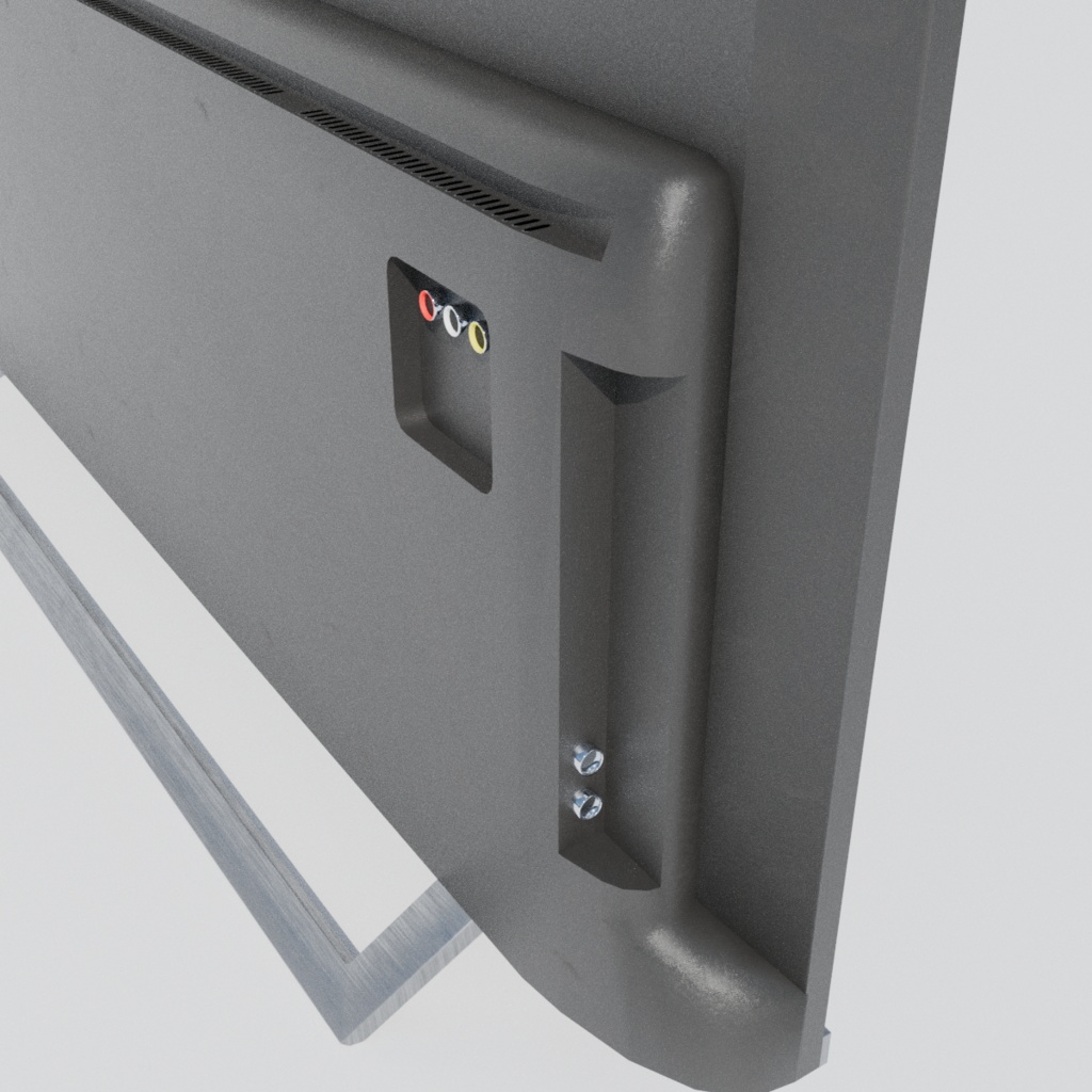 【VRChat】43インチTV