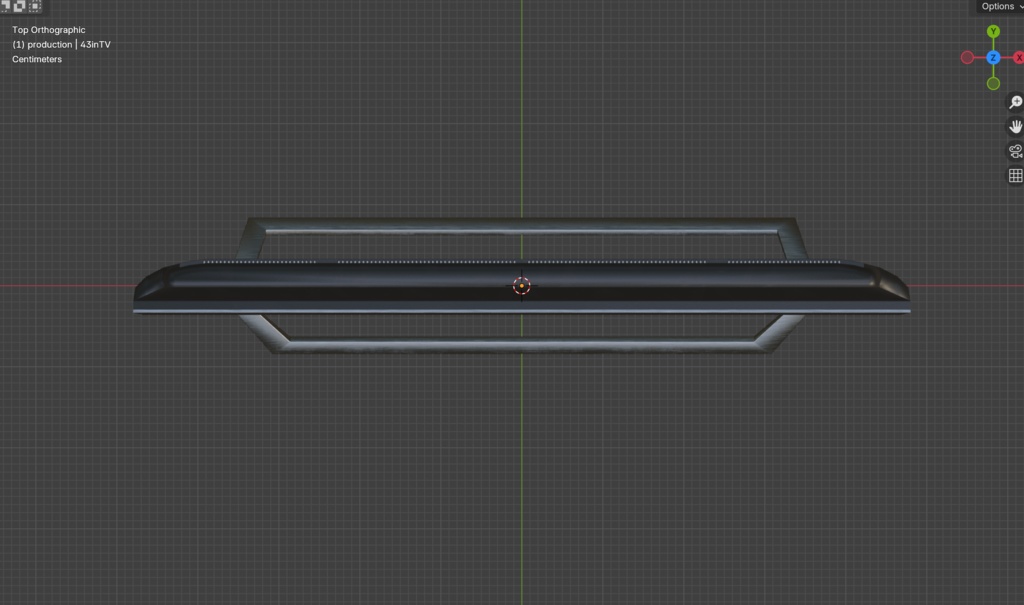 【VRChat】43インチTV