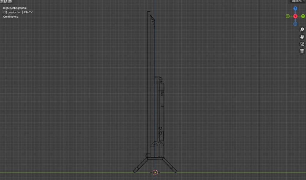 【VRChat】43インチTV