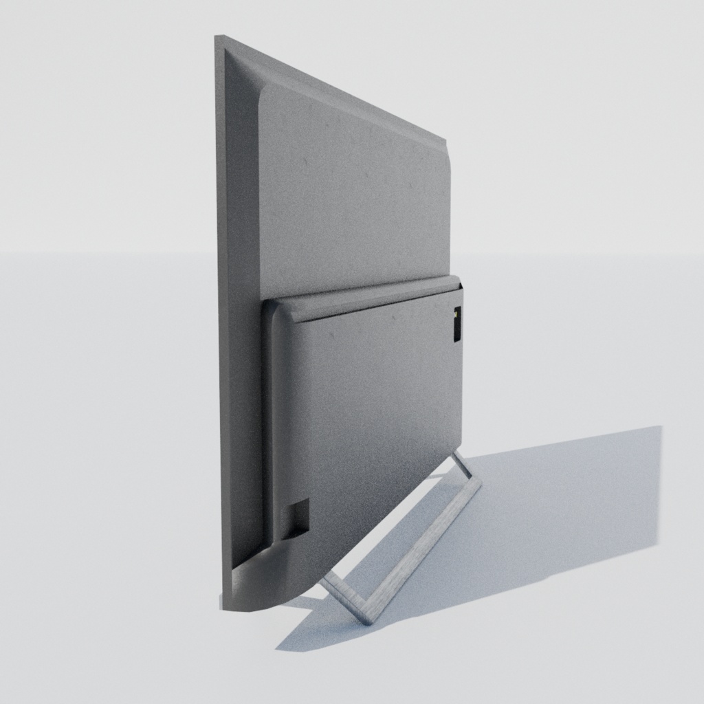 【VRChat】43インチTV