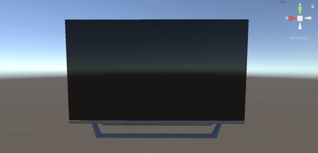 【VRChat】43インチTV