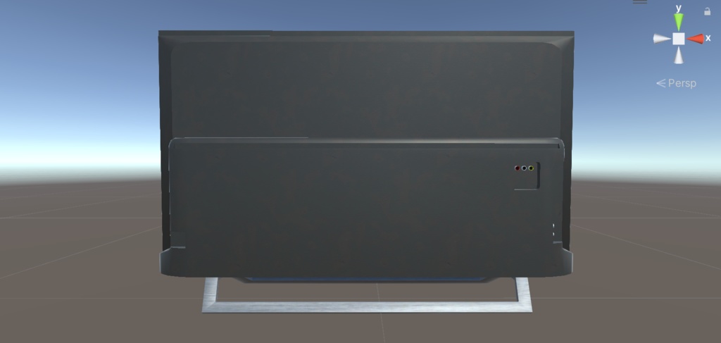 【VRChat】43インチTV