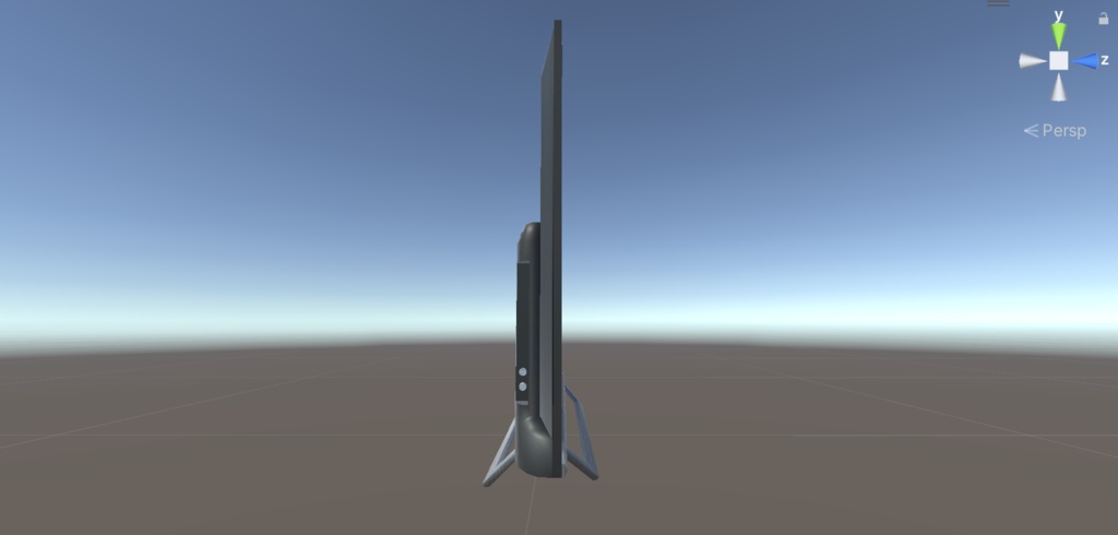 【VRChat】43インチTV