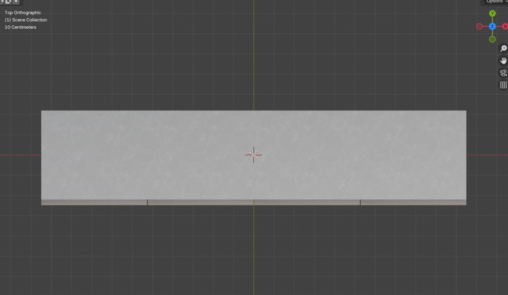 【VRChat】大理石風TVキャビネット