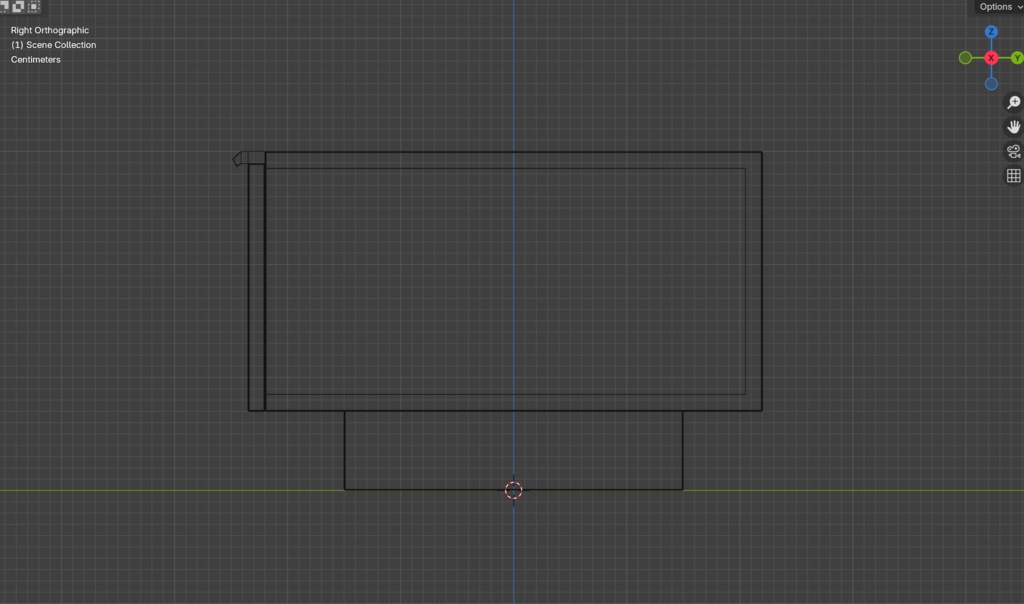 【VRChat】大理石風TVキャビネット