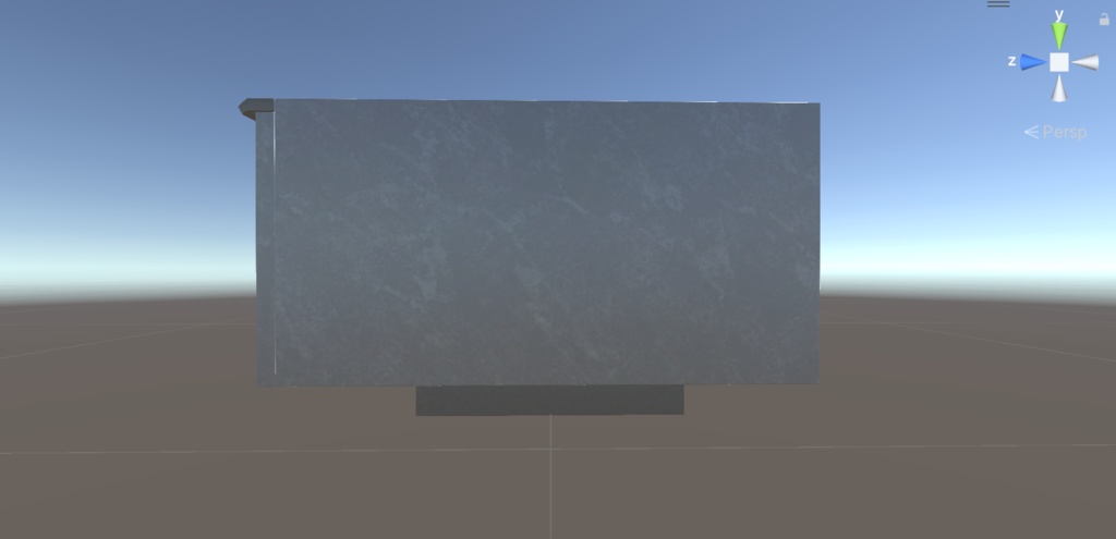 【VRChat】大理石風TVキャビネット