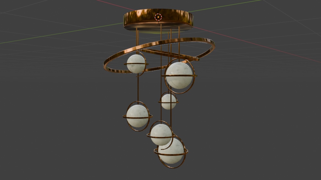 【VRChat】プラネットシーリングライト