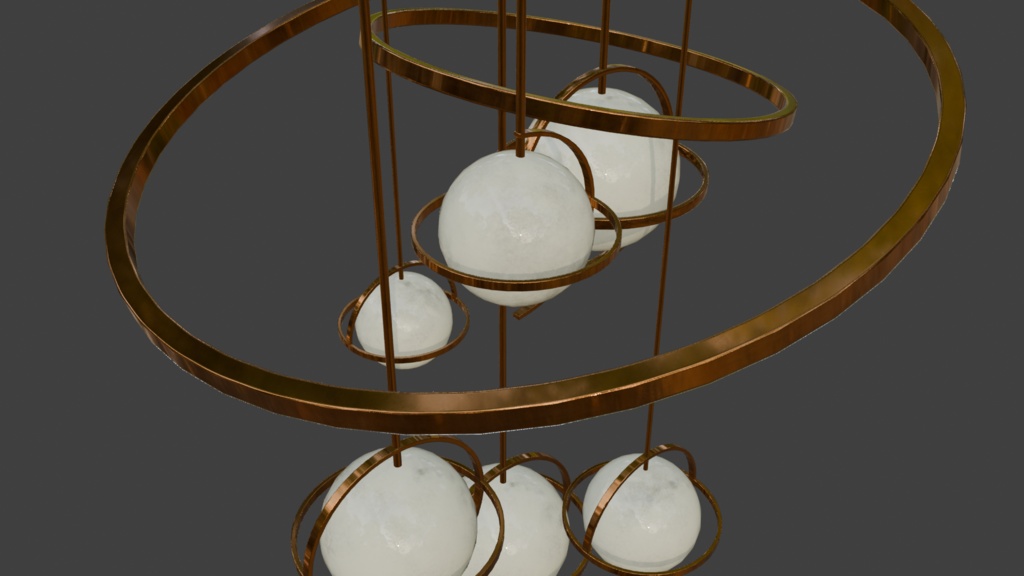 【VRChat】プラネットシーリングライト